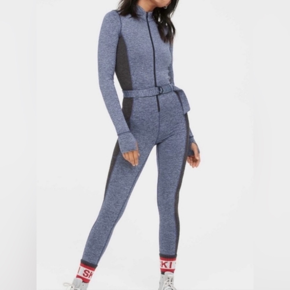 Offline by Aerie Womens Size Large Chillside Warmup Base Layer Jumpsuit